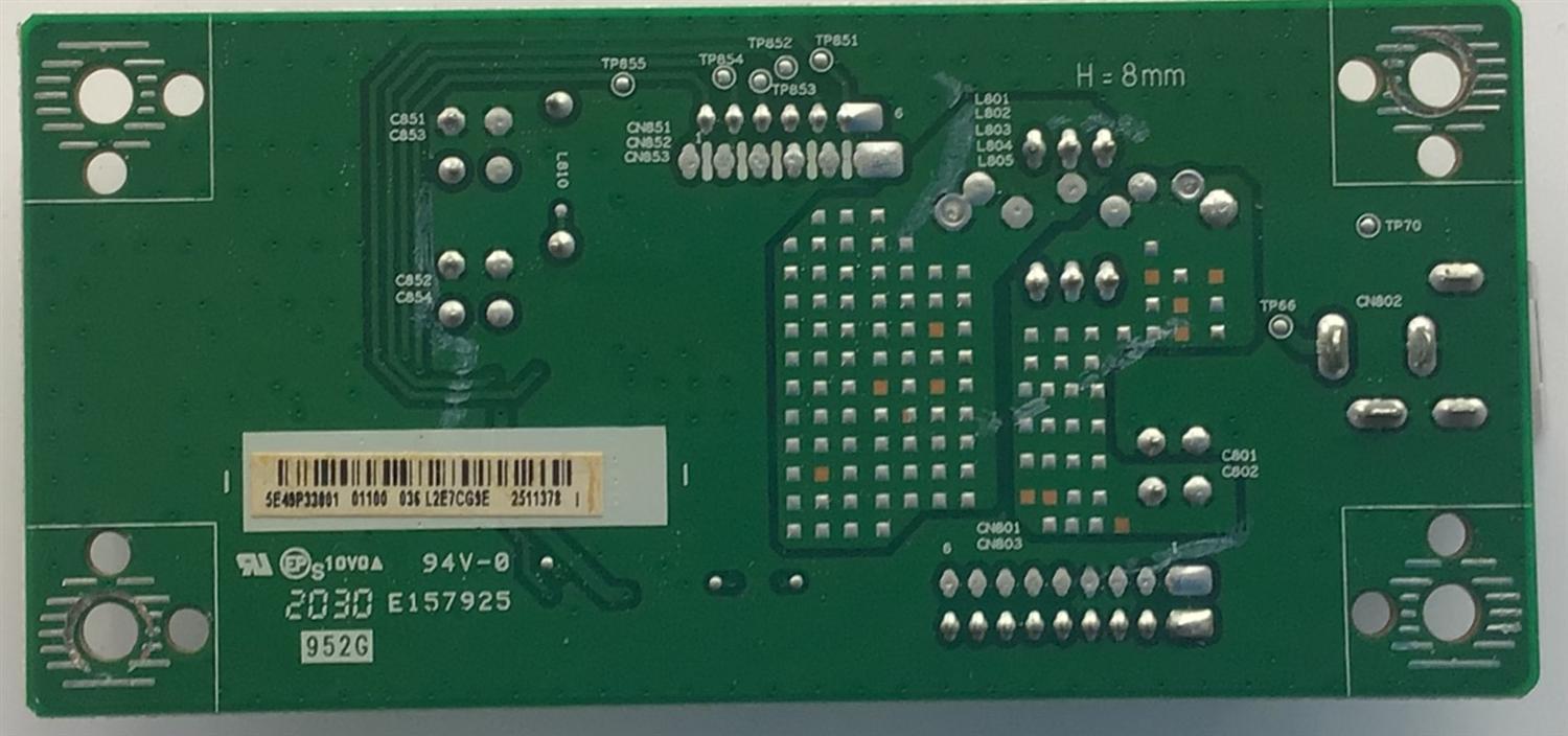 FUENTE PARA MONITOR ASUS / NUMERO DE PARTE 5E46P33001 / 4H.33V33.A01  / 1100036 / MODELO VG279Q - Imagen 2